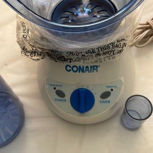 Conair face steamer